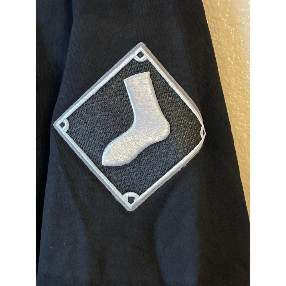 Men's‎ 3XL NWT Chicago White Sox Pro Standard Classic Crew Neck Sweatshirt Black